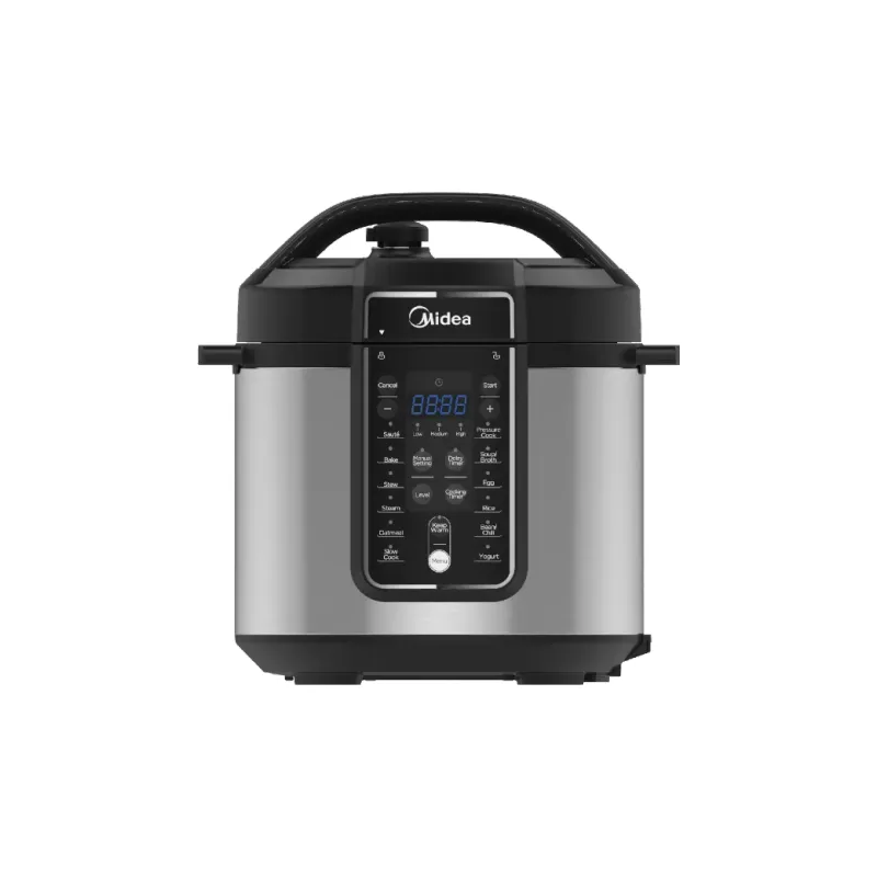 Midea Pressure Cooker With Local Menu – 6L MPC-6002SBSS-NPR