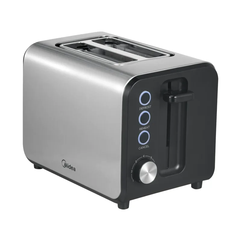 Midea 2 Slice Toaster – Stainless Steel (MT-RW2L20W)