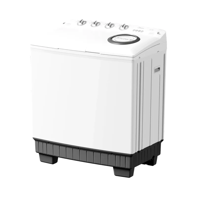 Midea Washing Machine 14 kg Twin-Tub – MTE02W140/W