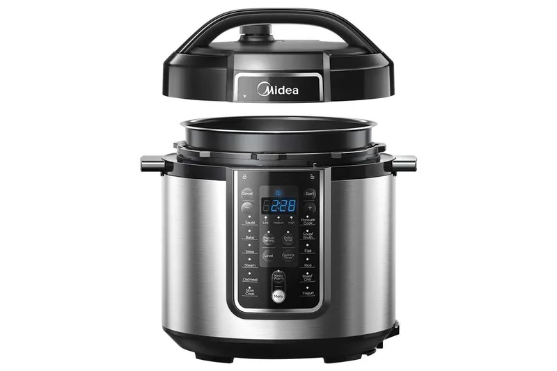 Midea ELECTRIC PRESSURE COOKER MY-CS6037WPB