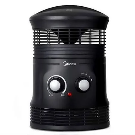 Midea 1800W Mini Fan Heater – Black