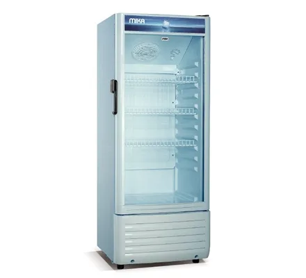 Mika Upright Showcase Chiller, 130L