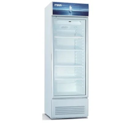 Mika Upright Showcase Chiller, 180L