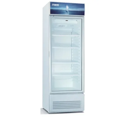 Mika Upright Showcase Chiller, 220L