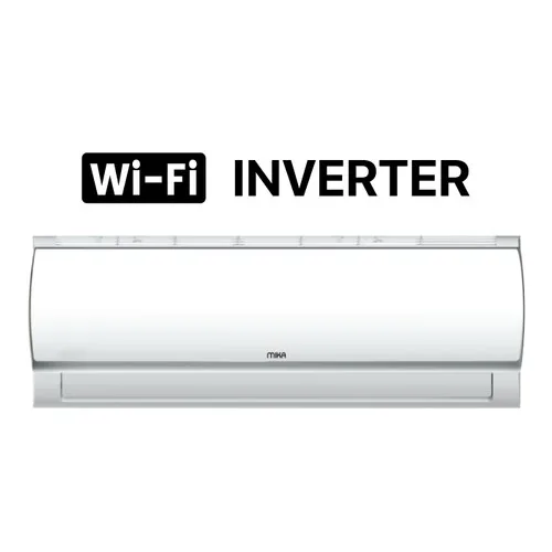 MIKA Air Conditioner, Split Type, 12000BTU, Inverter, White MAC12SP21V