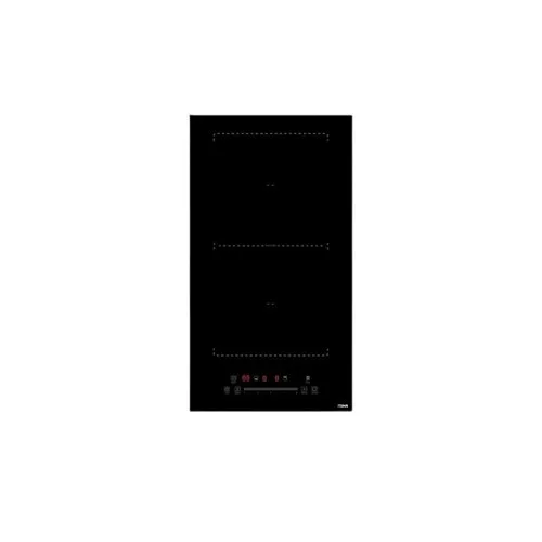 MIKA Built-In Induction Hob, 30cm, 2 Cooking Zones, Black Glass MBDH23221T
