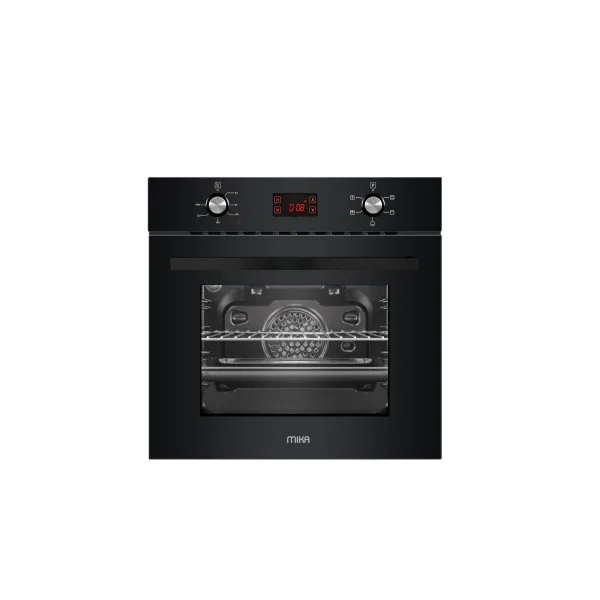 Mika MBV2052DTBG 60cm Digital Built In Oven