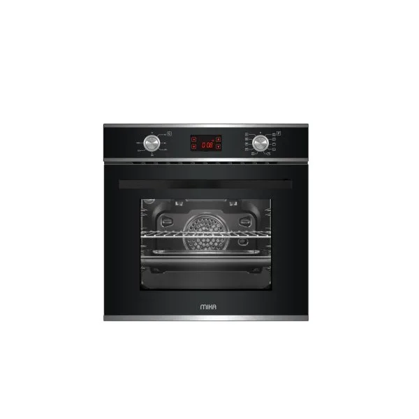 Mika MBV2102DTBG 60cm Digital Built In Oven