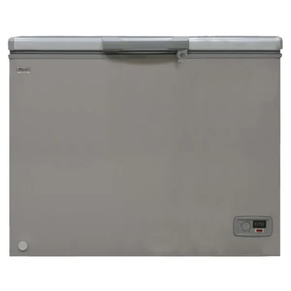 Mika MCF300SG 300L Freezer Silver Grey
