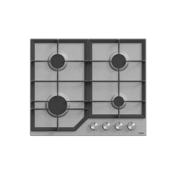 Mika MGH61402FSX 60cm Built In Gas Hob