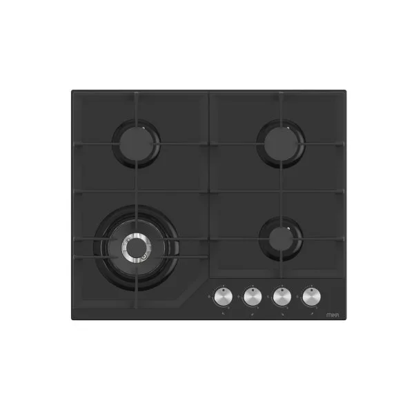 Mika MGH61405FBGW 60cm Built In Gas Hob