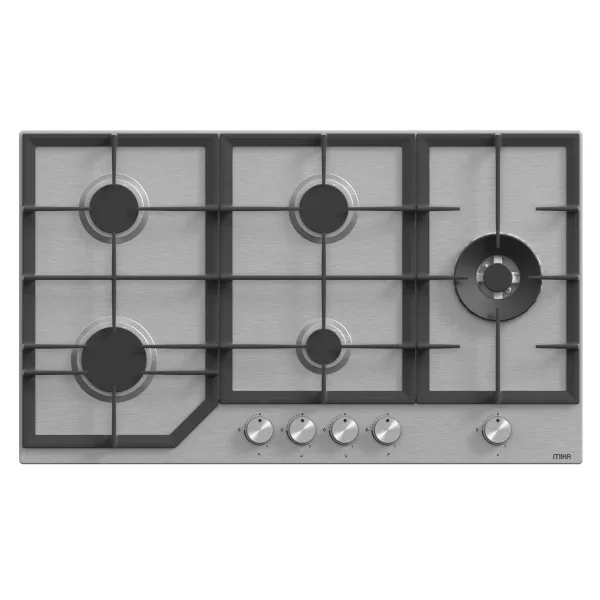 Mika MGH91502FXW 90cm Built In Gas Hob
