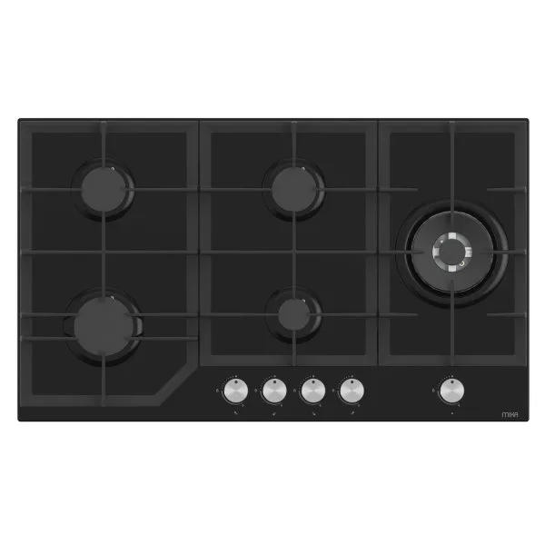 Mika MGH91503FBGW 90cm Built In Gas Hob