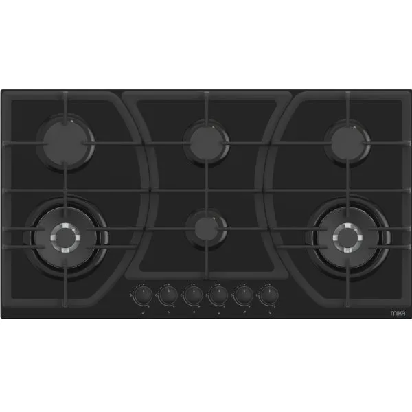Mika MGH92602FBGW2 90cm Built In Gas Hob