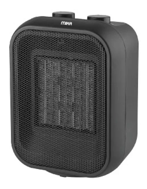 MIKA Ceramic Heater, 750W – 1500W, Black MH203