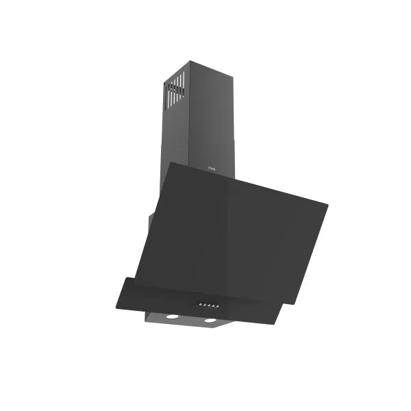 Mika MHA641B2GB 60cm Angled Chimney Hood