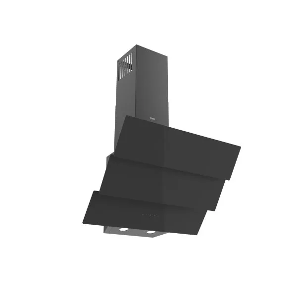 Mika MHA652T3GB 60cm Angled Chimney Hood