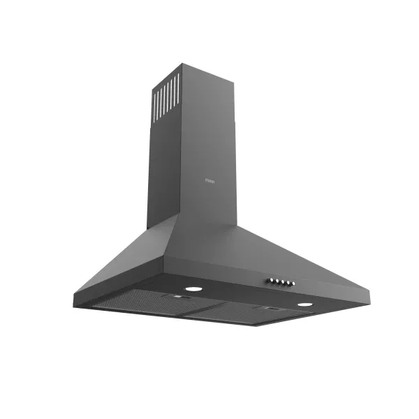 Mika MHP611BB 60cm Pyramid Chimney Hood