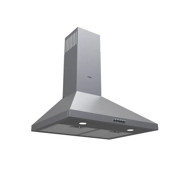 Mika MHP612BX 60cm Pyramid Chimney Hood