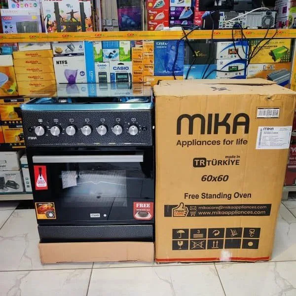 Mika 3 + 1 Standing Cookers 60×60