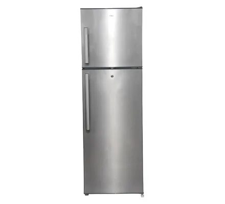 MRNF265XLB Mika No Frost Refrigerator, 251L, Double Door, Brush Stainless Steel