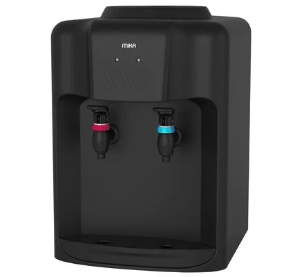 Water Dispenser, Table top, Hot & Normal, Black-Mika