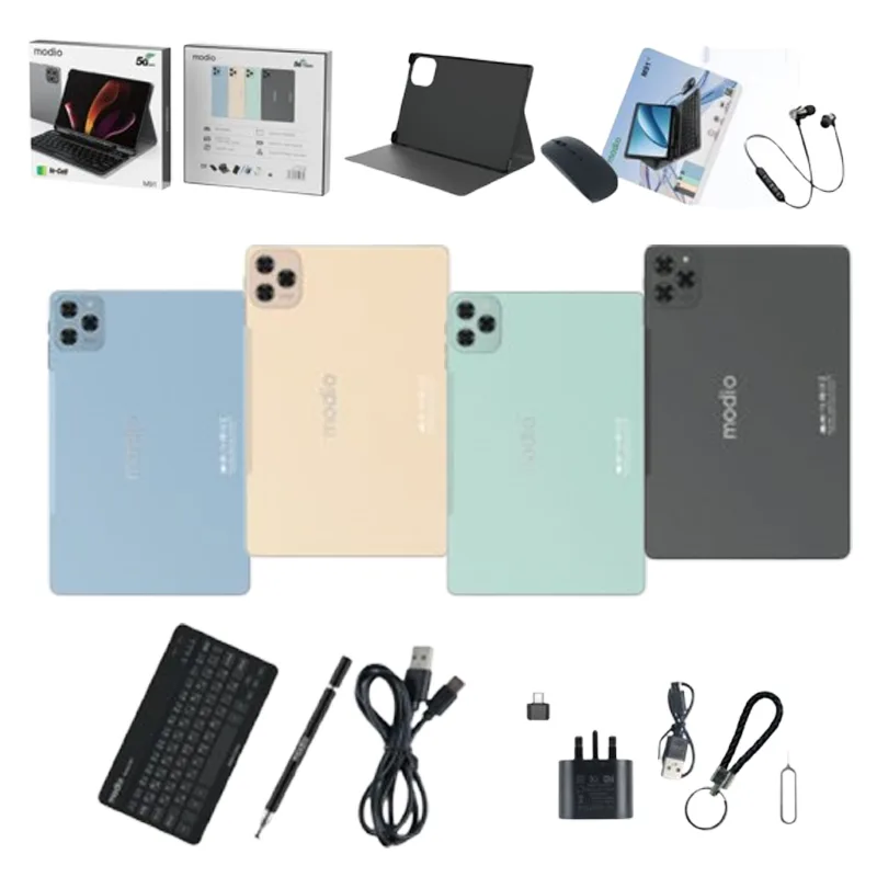 Modio M91 5G Tablet with Keyboard and Mouse