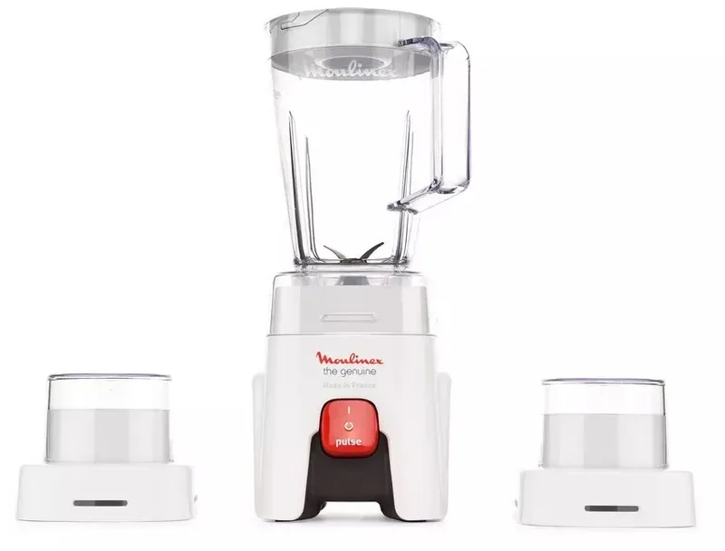 Moulinex 500W 1.75Ltr Blender Grinder & Grater LM242B28