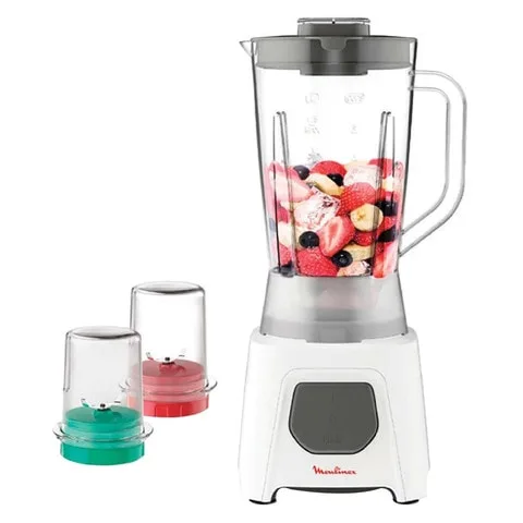 450 Watts,1.5L Moulinex LM2B3127 Blender+ Grinder & Chopper