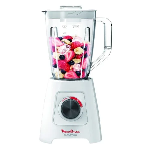 600 Watts,2L Moulinex LM422 Blender+ Grinder