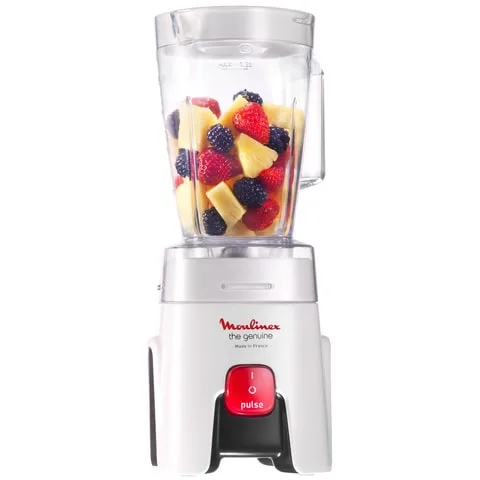 Moulinex 600W, 2.0 LTR BLENDER + GRINDER & GRATER LM423
