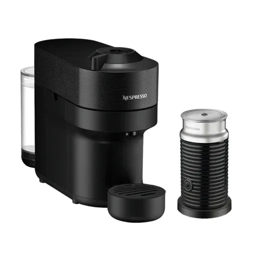 Nespresso Vertuo Vertuo Pop Coffee Machine plus Aeroccino3