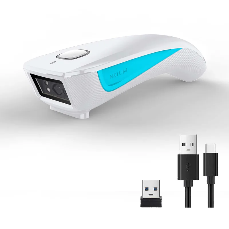 C850 Portable Wireless 2D Barcode Scanner