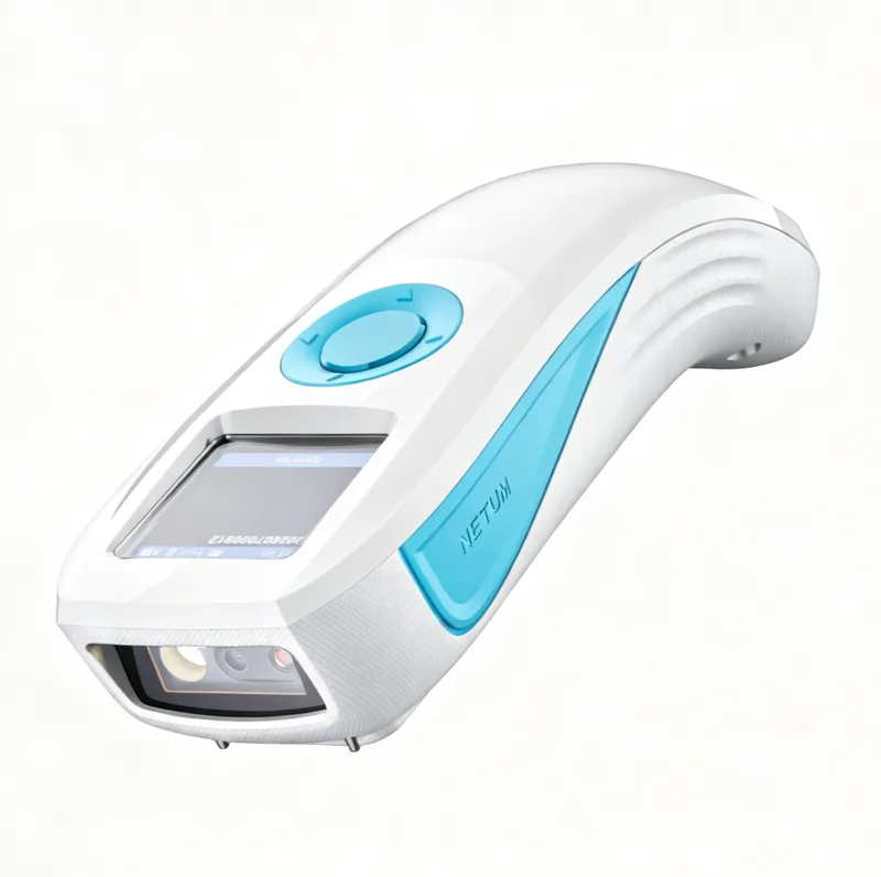 CS8905 Bluetooth 2D Barcode Scanner with Display