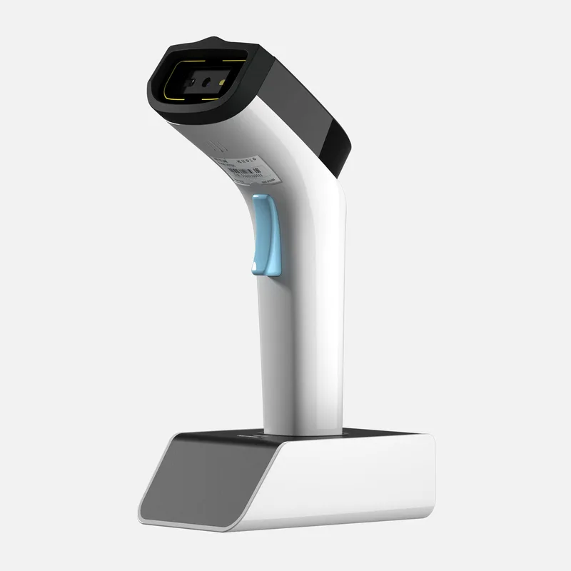 DS8500 Wireless 2D RFID Barcode Scanner