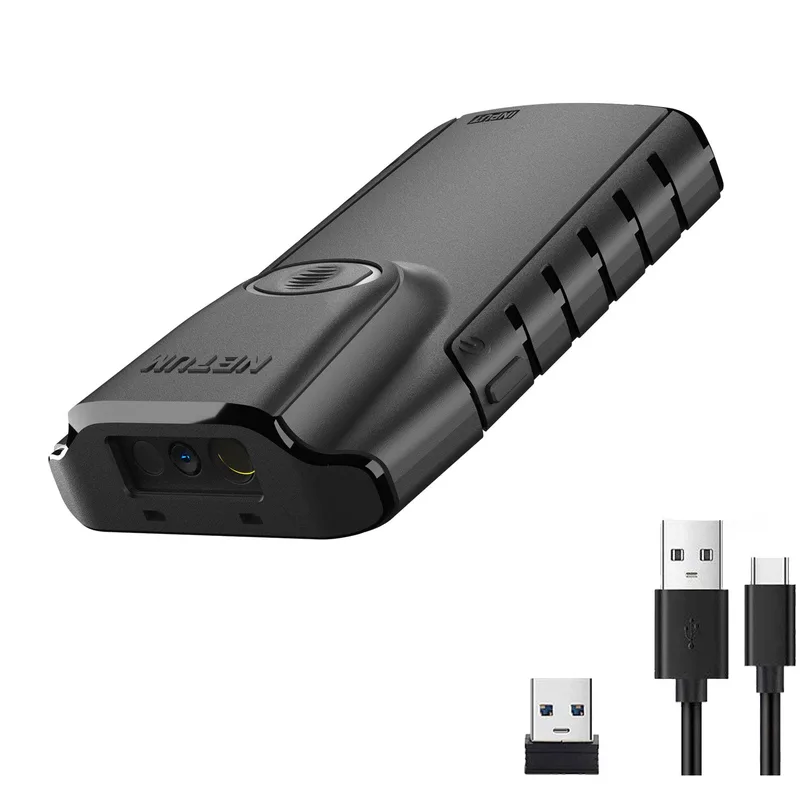 E800 Portable Wireless 2D Barcode Scanner
