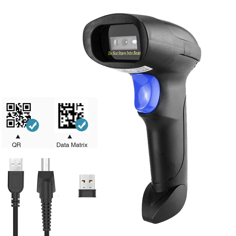 L8 Wireless 2D Handheld Barcode Scanner