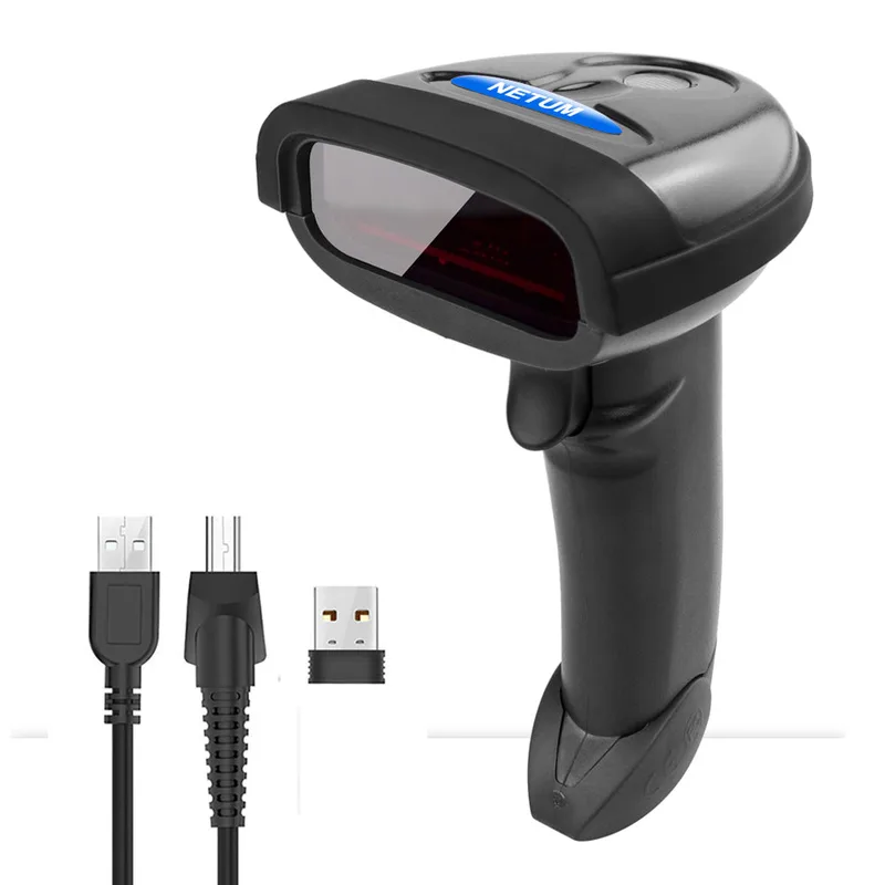 NT-1698W Wireless 1D Laser Barcode Scanner