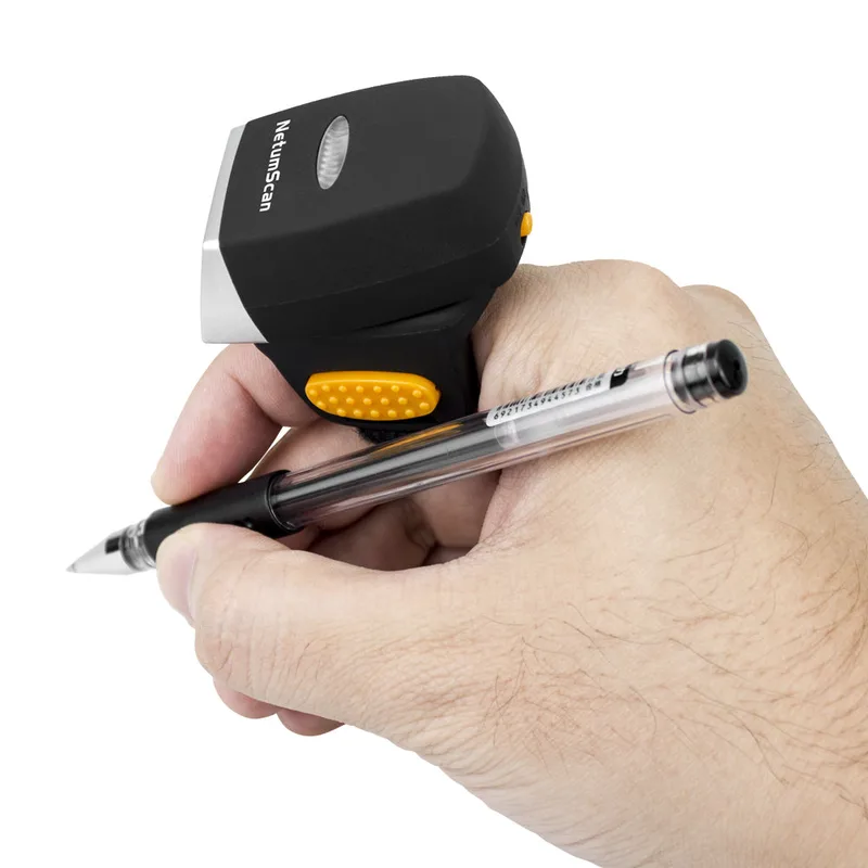NT-R3 Wireless 1D Ring Barcode Scanner