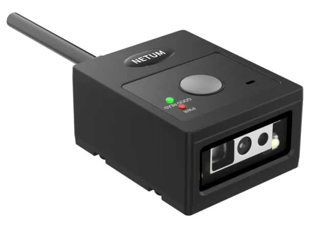 NTF-60DP Industrial IP65 Fixed-Mount Barcode Scanner