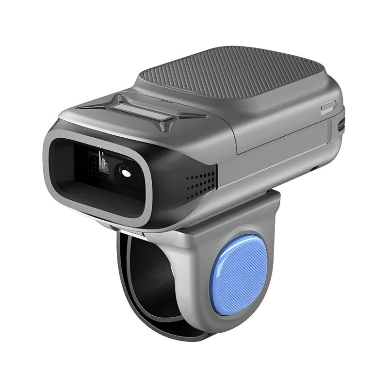 RF5520U Wearable 2D RFID Barcode Scanner