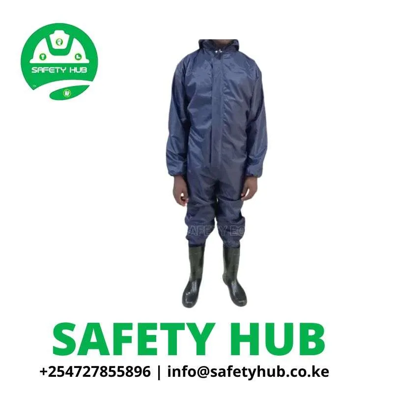 Nexgen Apparels Certified Spray Overalls