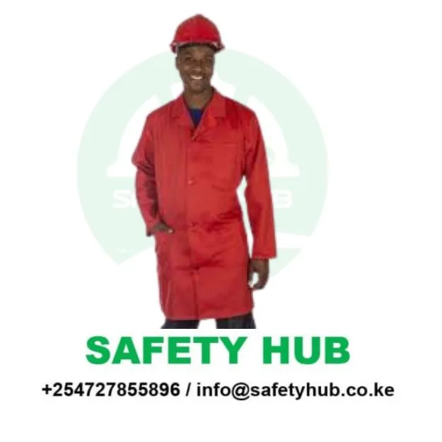Nexgen Apparels Red dust coat manufacturers