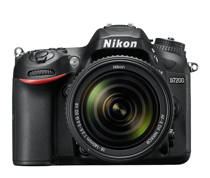 Nikon D7500 DSLR Camera with 18-140mm Lens – 20.9MP