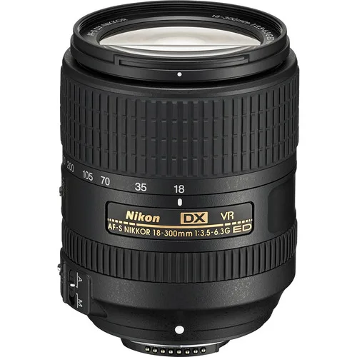 Nikon AF-S DX NIKKOR 18-300mm Lens