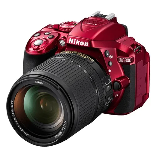 Nikon D5300 HDSLR Camera with Vari-angle LCD, WiFi & More ( 18-55VR Kit lens)