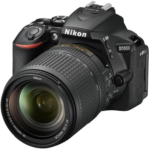 Nikon D5600 DSLR Camera -24.2MP -Full HD 1080p