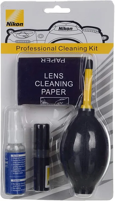 Nikon Camera Lens Cleaning Kit Set
