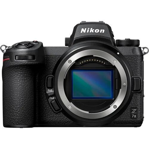 Nikon Z 7II Mirrorless Digital Camera Body with FTZ Adapter Kit