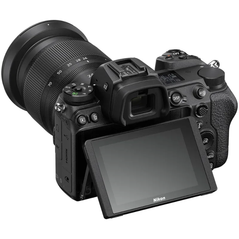 Nikon Z6 II Mirrorless Camera Full-Frame Multimedia Powerhouse
